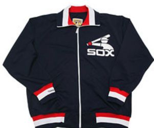 Chicago White Sox Mitchell & Ness Full-Zip Jacket