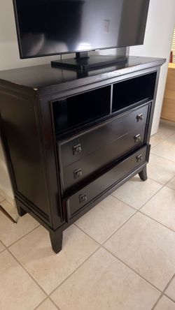 Black dresser free