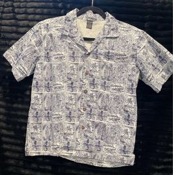 FAVANT Hawaii button down shirt L-14