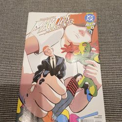 Absolute Martian Manhunter #9 Cover A Javier Rodriguez February 2026