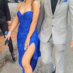 Corset Style Prom Dress 
