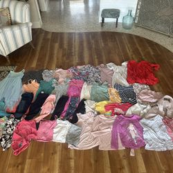 Girls Size 7-8 Clothing Bundle