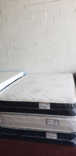 ✨️🛌great sale Mattresses Colchones  (pilllow top)plush) memory foam)🛌✨️
