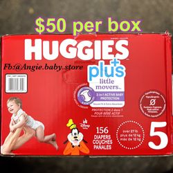 Huggies Little Movers Size 5 Plus