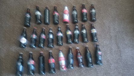 Old Unopened Coke Bottles 