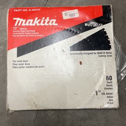 Makita Metal Blade Brand New 69 Teeth 