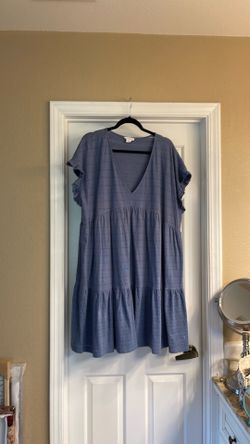 3x cotton eyelet dress