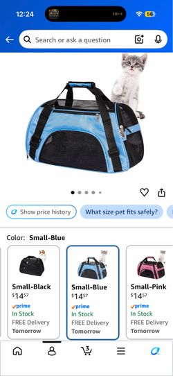 Pet carrier