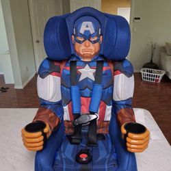 Kids captain america car seat