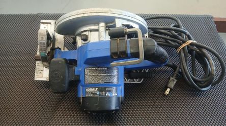 Kobalt circular saw