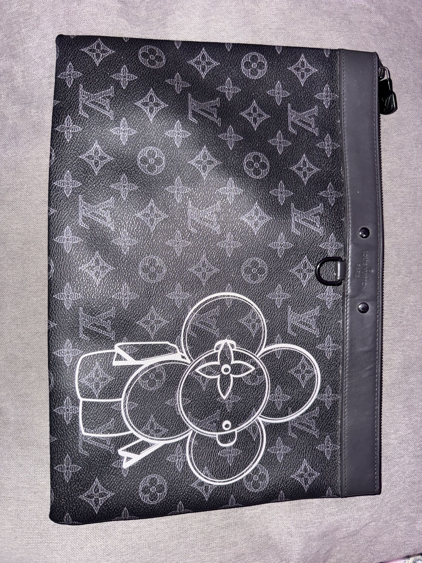 Louis Vuitton Monogram Eclipse Bag
