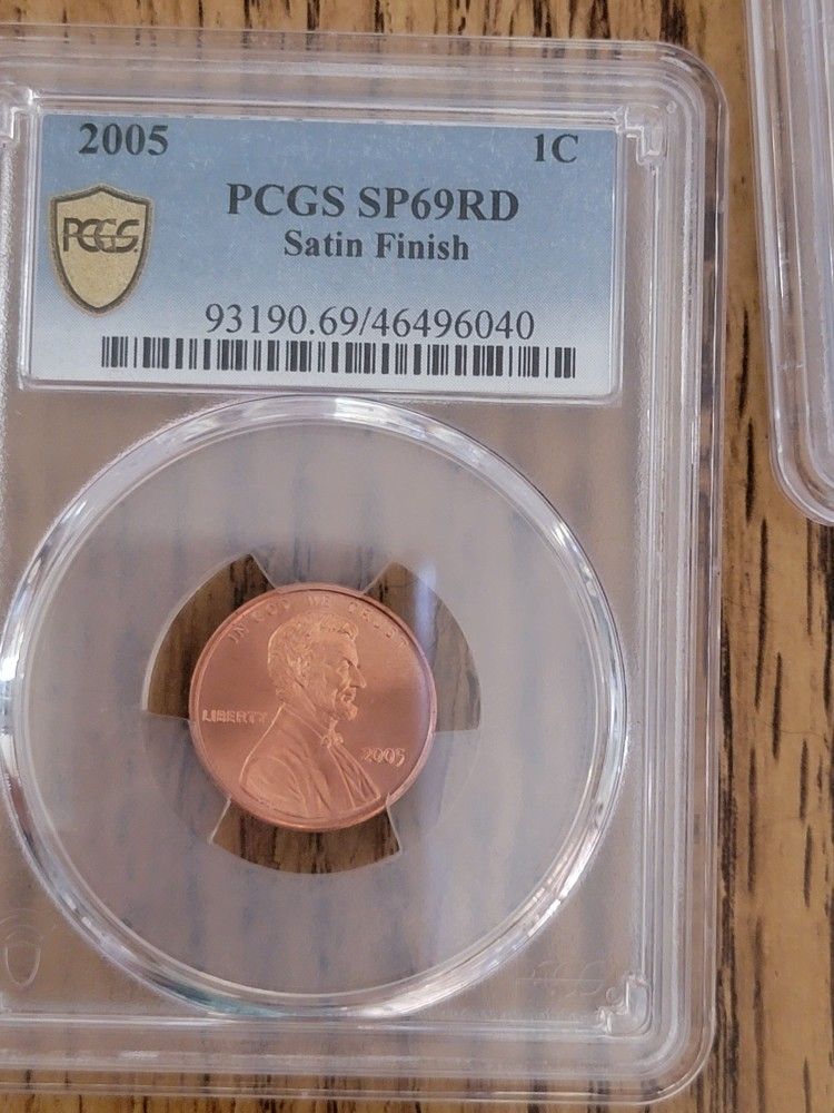 2005 Satin Finish Lincoln Cent