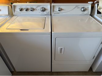 Speed Queen Washer&Dryer