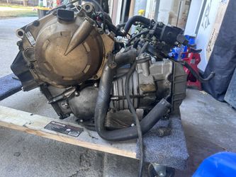 2005 Zx636 Motor And Transmission