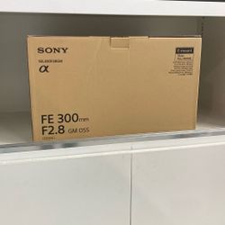 Sony FE 300mm F2.8 GM OSS Lens