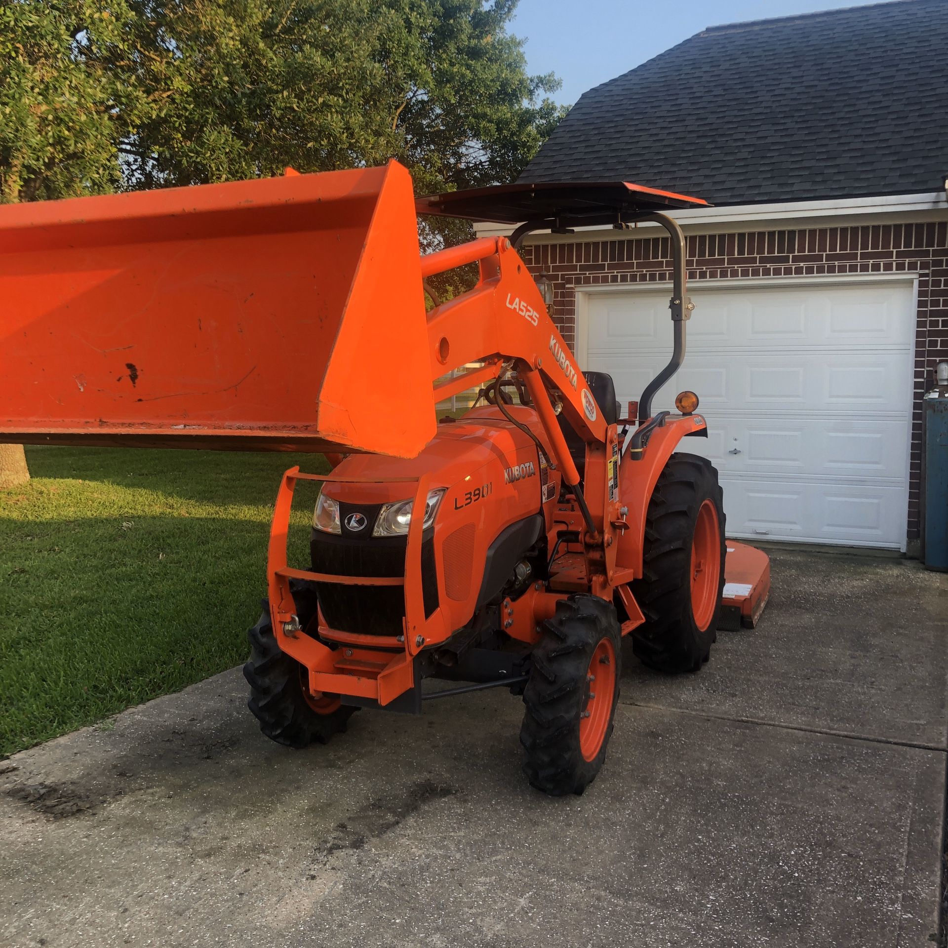 Kubota Tractor LA525 for Sale in Pasadena, TX OfferUp