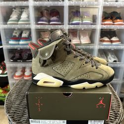 Air Jordan 6 Travis Scott Medium Olive