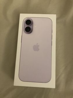 Apple iPhone 17 Lavender Unlocked New Sealed