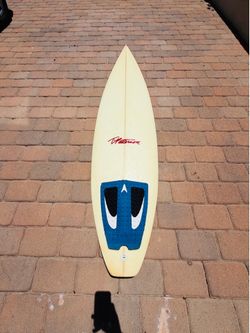 T. Patterson Step Up Surfboard Shortboard 6’0