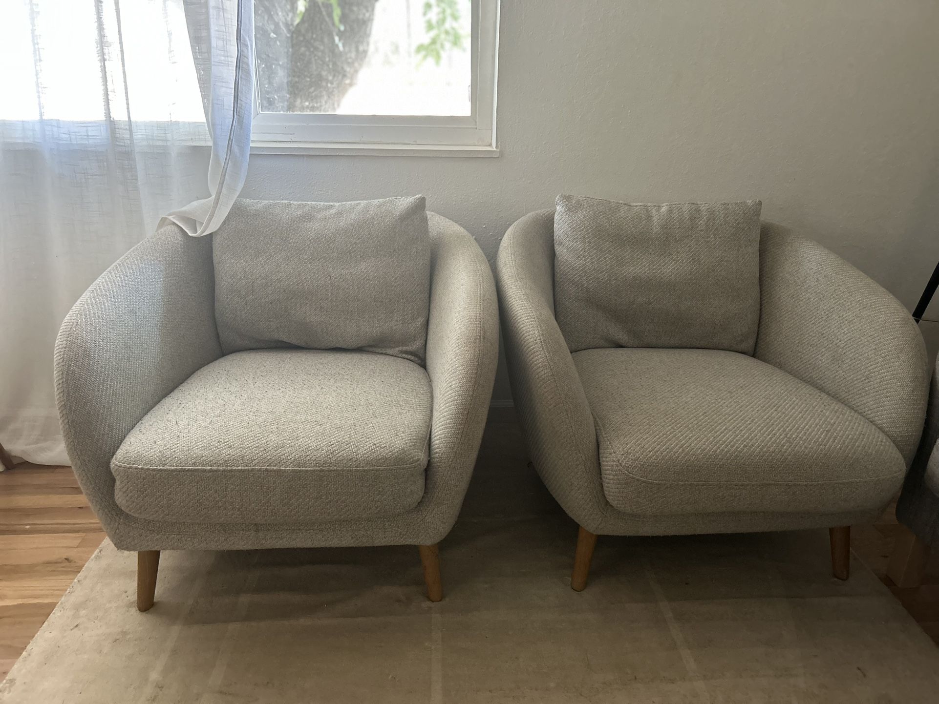 West Elm Sofa (2x)