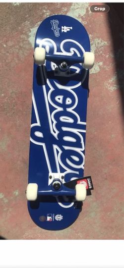 Dodgers Skate Board