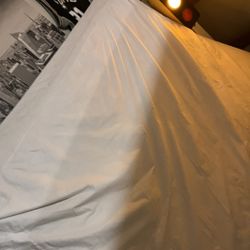 Queen Size Mattress Box Spring And Head Board And Footrails