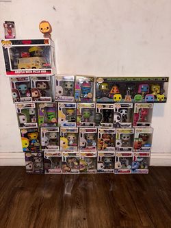 Funko Pop Lot
