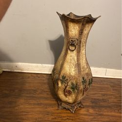 $5  Tall Metal Vase