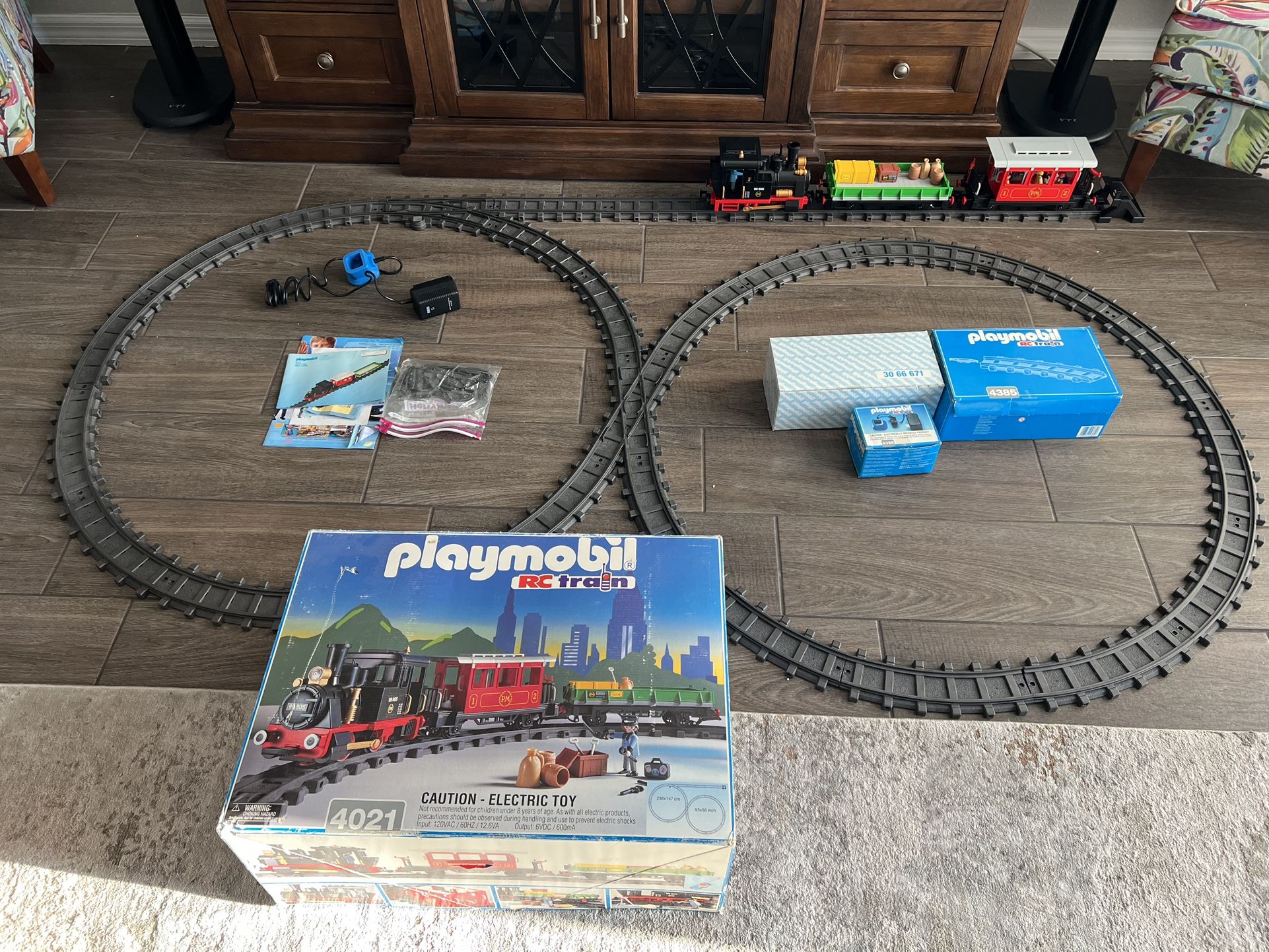 Play Mobil RC Steam Train