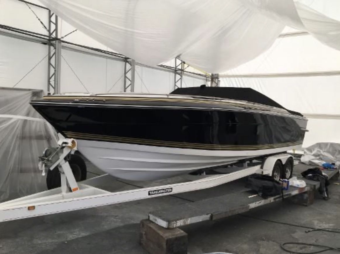 1989 4 winns Liberator 261