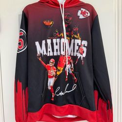 New Kansas City Chiefs NFL Patrick Mahomes Hoodie/Sweatshirt