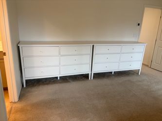 2 6-Drawer Dressers
