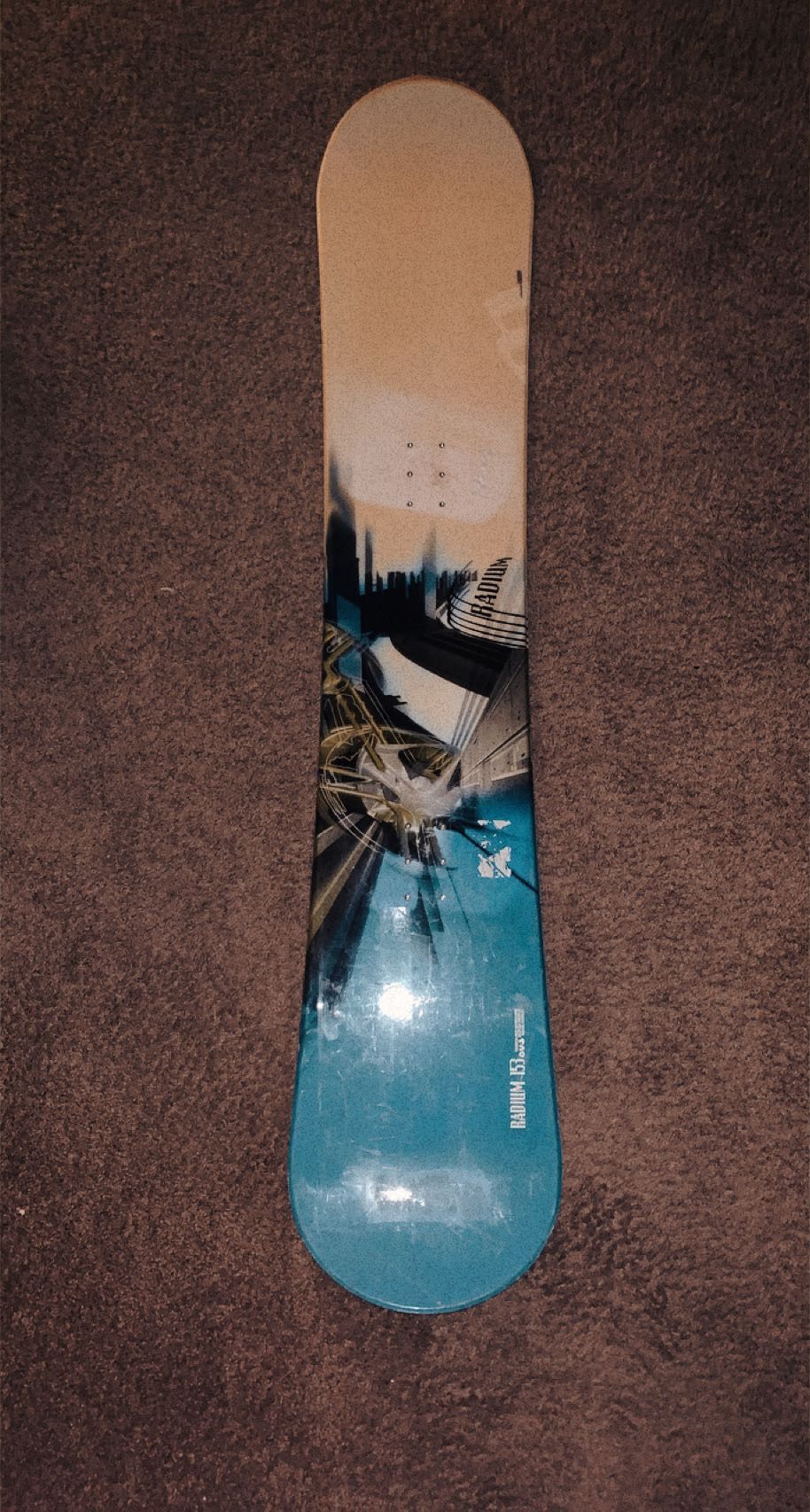 Snowboard 