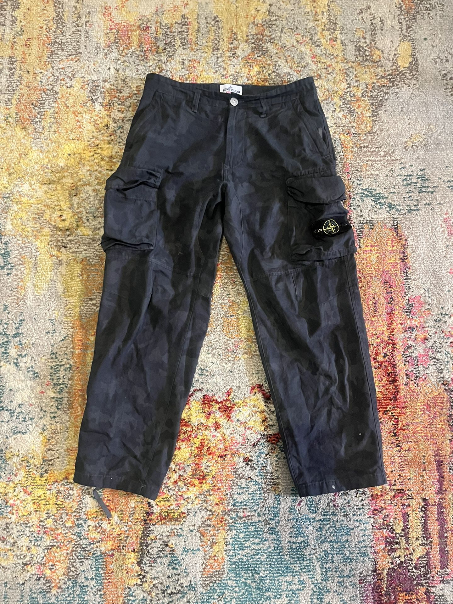 Stone Island Supreme Cargo Pants
