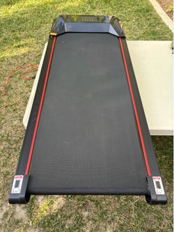 Black Treadmill