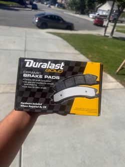 Duralast Gold Ceramic Brake Pads