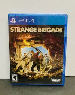 Strange Brigade PS4 PlayStation sealed new