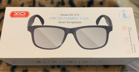 Color Change Lens Smart Glasses