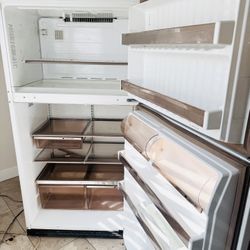 Fridge (large, wide, Kenmore brand)