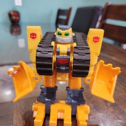 Transformers Autobot Bulldozer Figurine