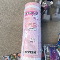 Hello Kitty Yoga Mat 