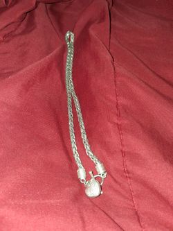 Women's heart toggle neckless