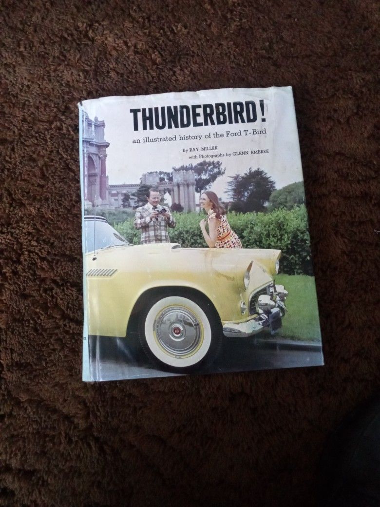 Book, Thunderbird!