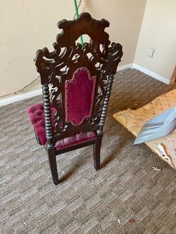 90’s gothic chair