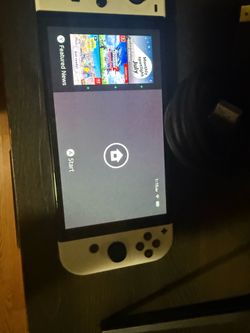 Nintendo Switch OLED very clean