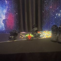 Snowboard Package 