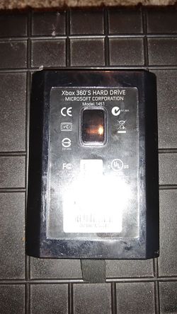 Xbox 360 S Hard Drive Model 1451 320GB