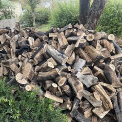 Live And Blue Oak Firewood