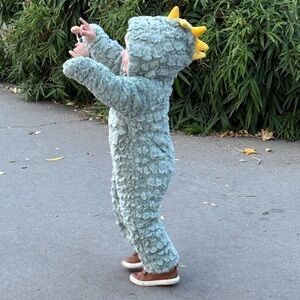 Dinosaur Plush Onesie