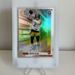 Justin Fields Auto